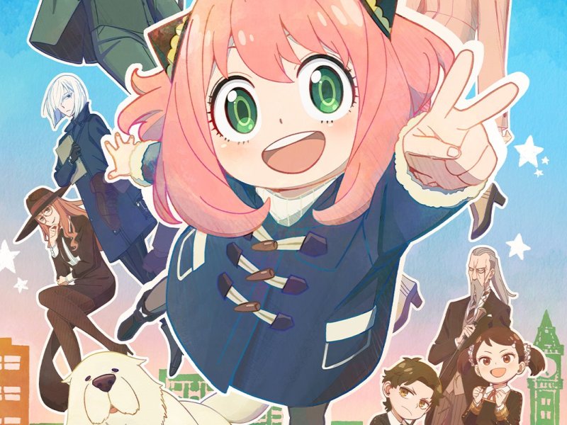 Breaking Down the Key Visual for Spy x Family’s October 1st Release!