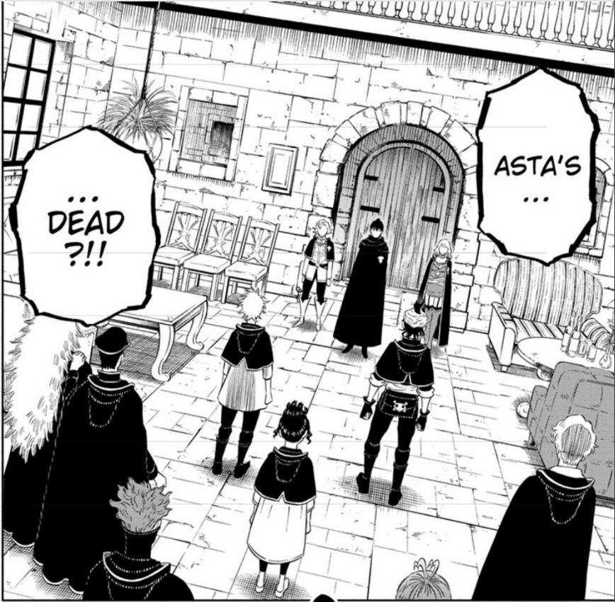 Captain Yami’s Origin Begins! Black Clover Chapters 336-338 [Manga ...