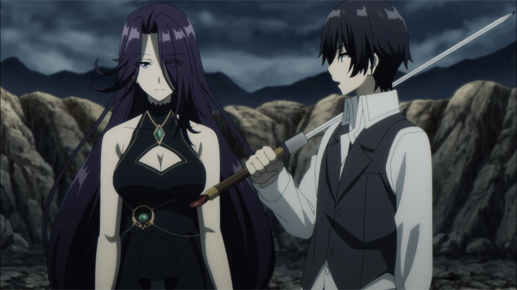 Delta Cid Cid Fights the REAL Protagonist?! The Eminence in Shadow Episode 13 ...