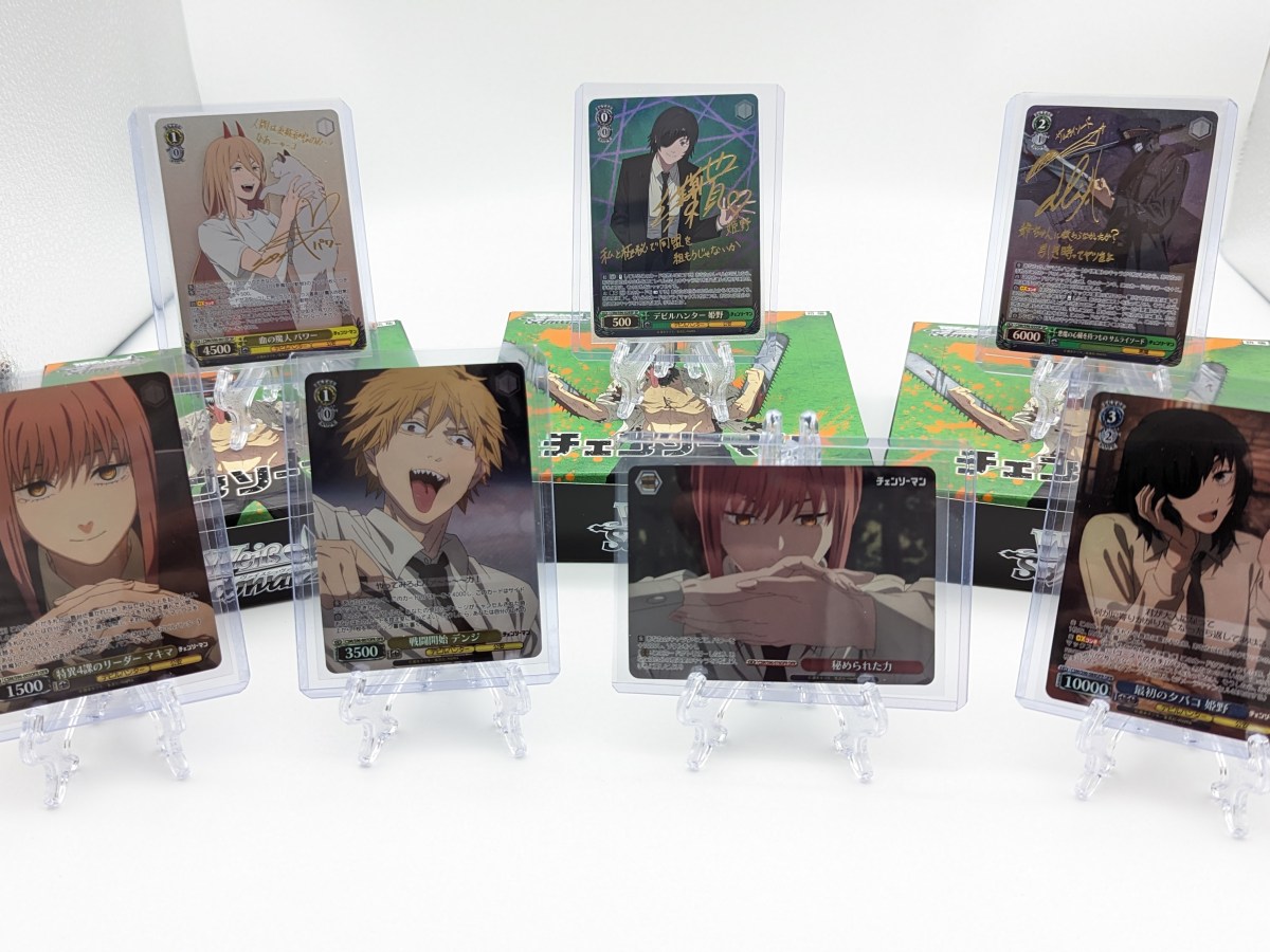 Getting Rich w/ Weiss Schwarz (JP) Chainsaw Man Cards?! Come Check Out What Comes in a Big Boy Case!