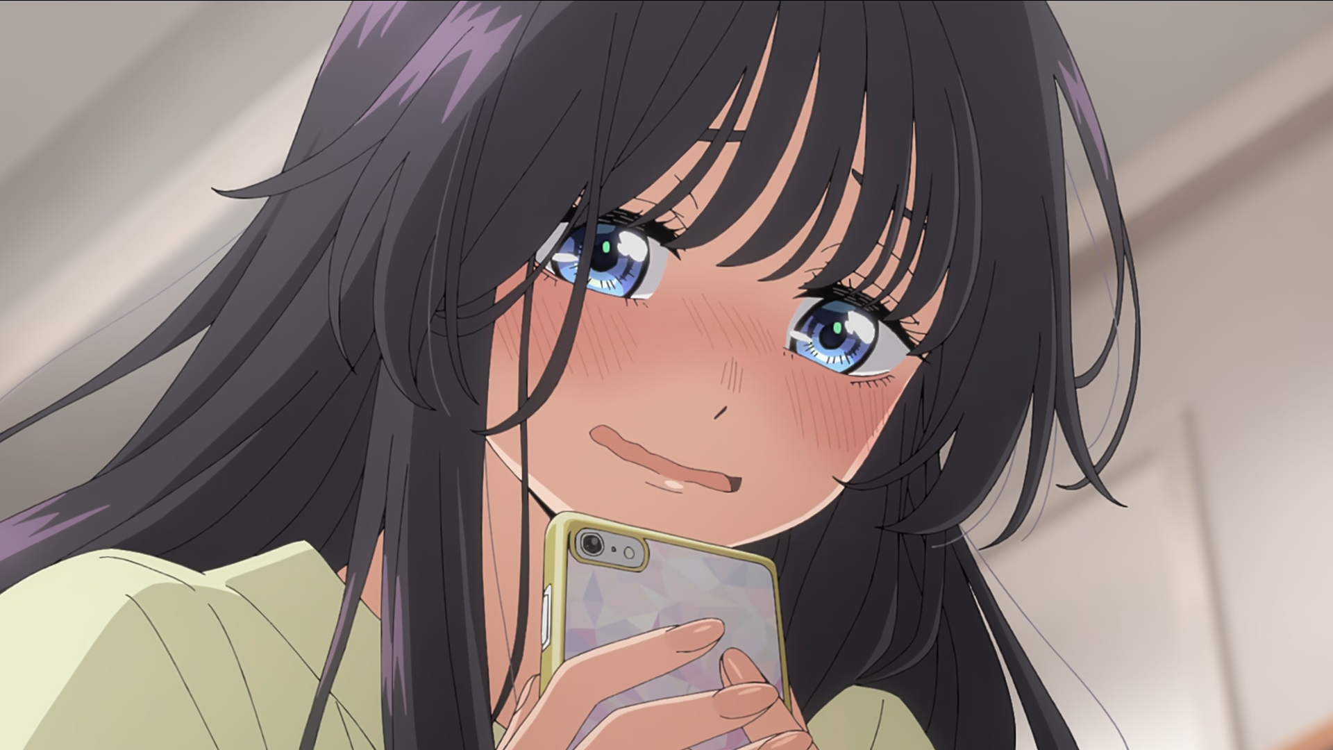 hana ❀ tsumugi … ♡ DANGER! It's a Silver-Haired VIXEN! Flower Blooms with Dignity